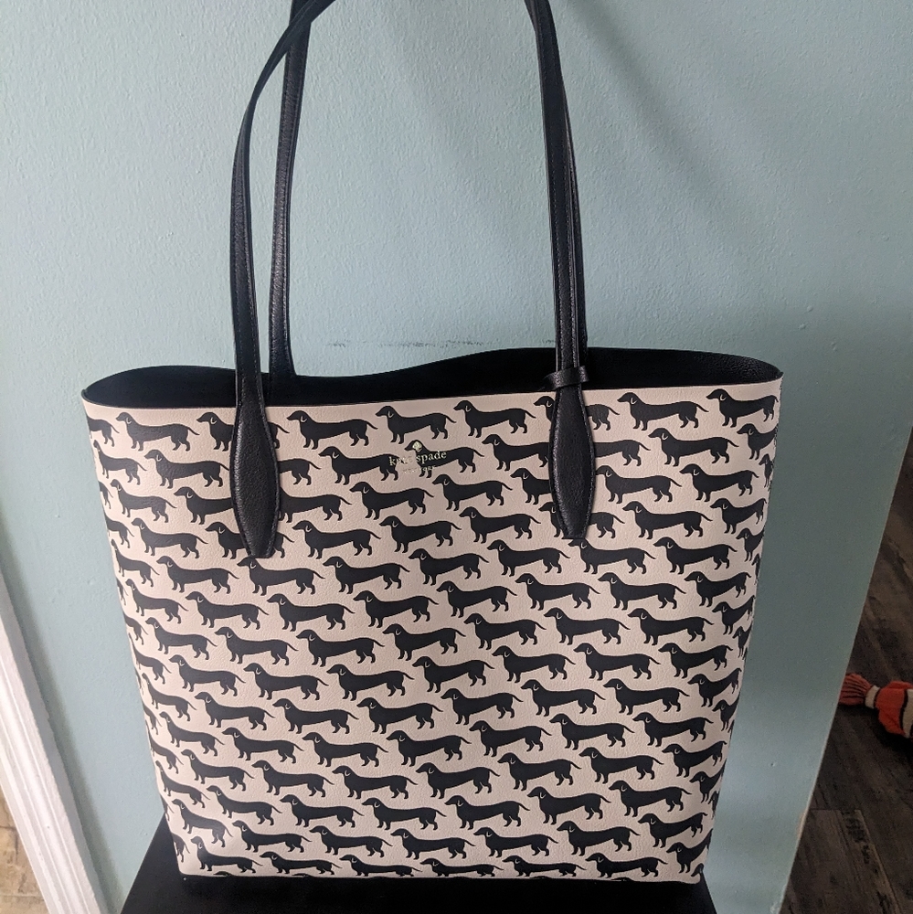 Kate Spade Dachshund Shopper